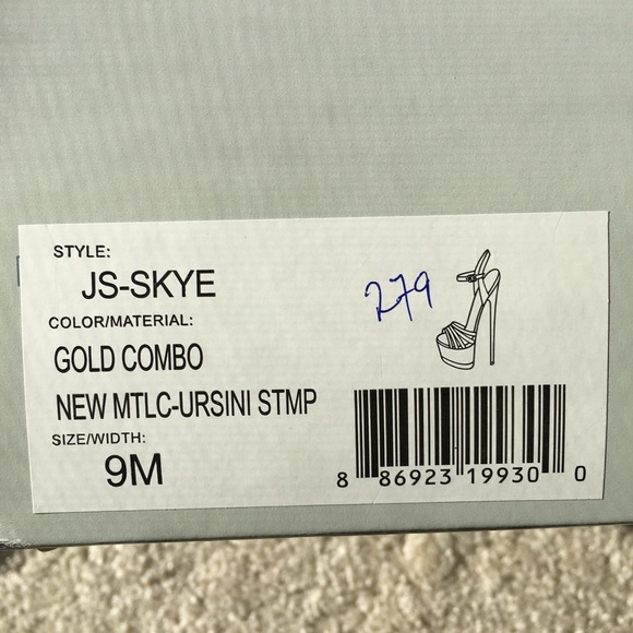 Jessica Simpson heels- super gorgeous - Picture 11 of 14